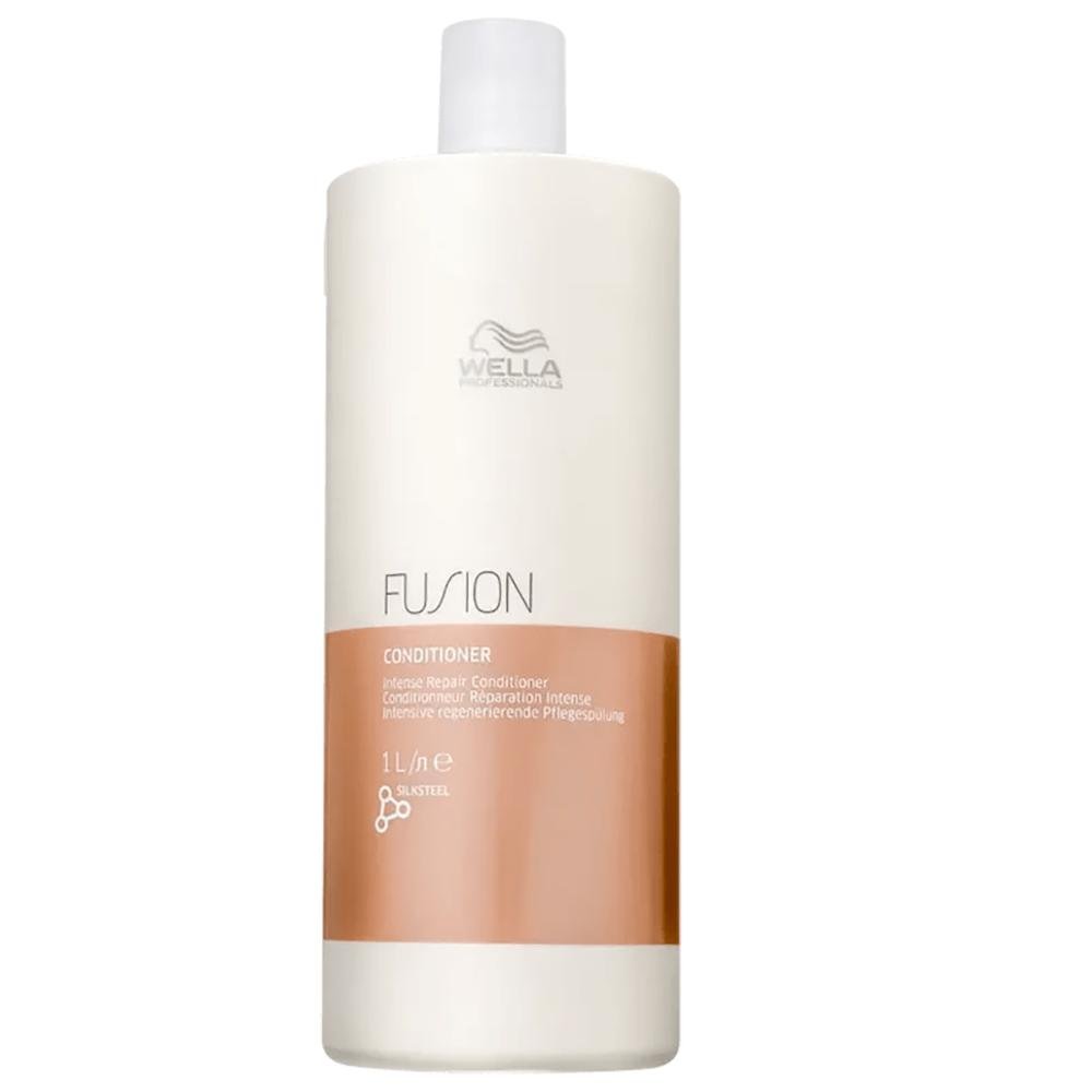 Kit Fusion Shampoo, Condicionador e Oil Reflections - Wella ÚNICO 2