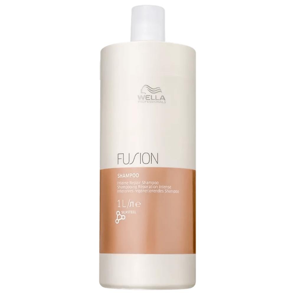 Kit Fusion Shampoo, Condicionador e Oil Reflections - Wella ÚNICO 3