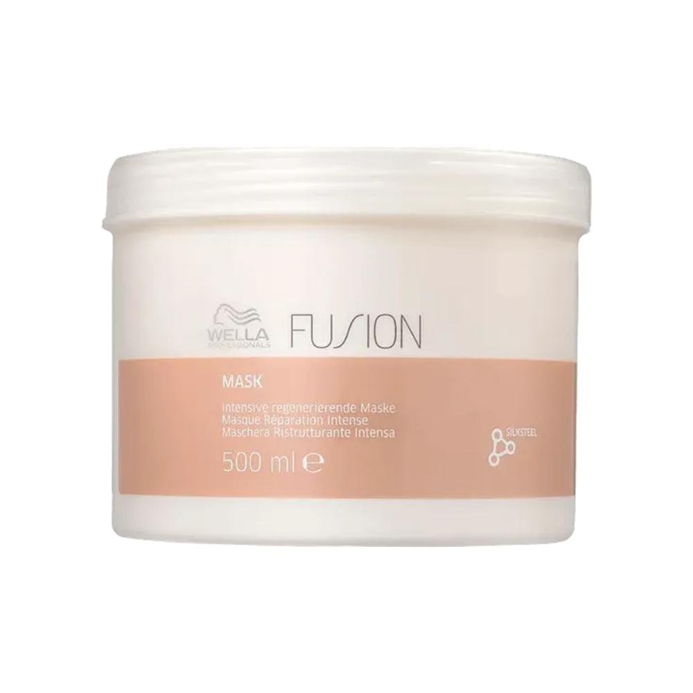 Kit Fusion Shampoo, Condicionador, Mascara e 2 Óleos Light ÚNICO 4