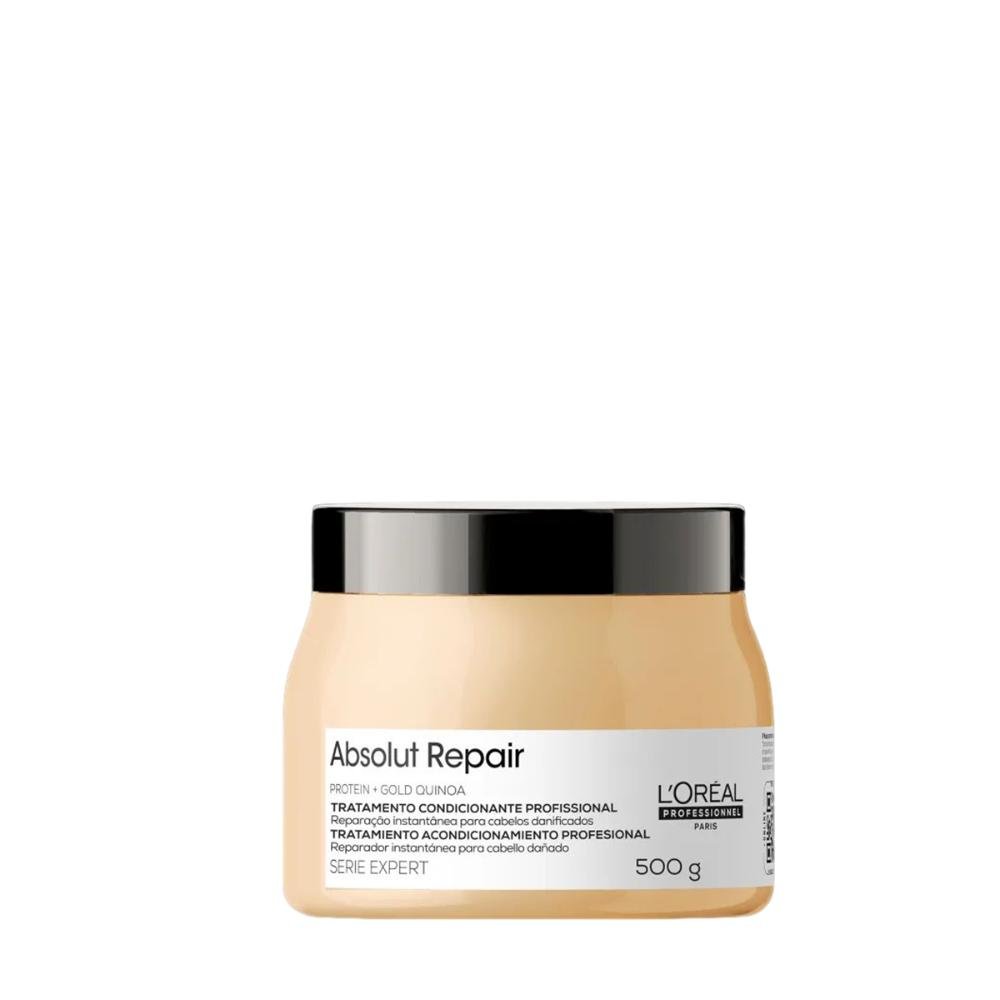 Kit Gold Quinoa Máscara, Condicionador e Oil Reparador - L'Oréal ÚNICO 4