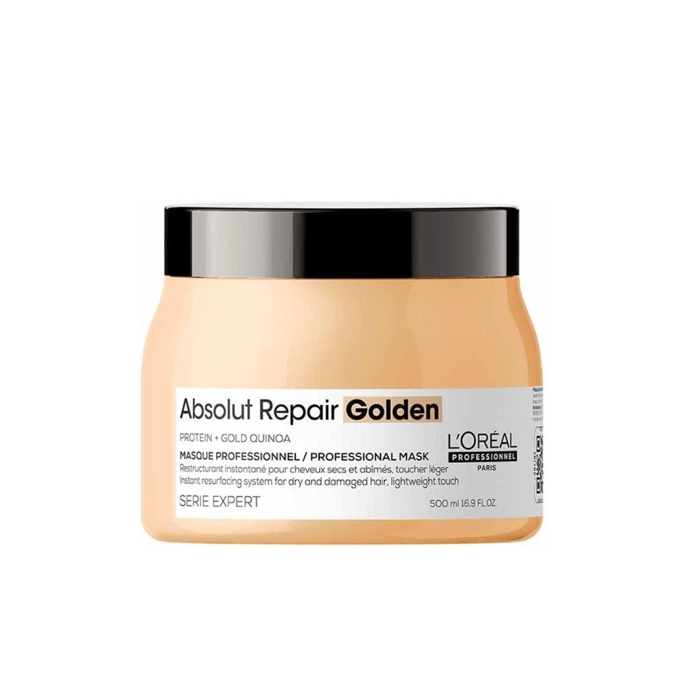 Kit Gold Quinoa Máscara, Condicionador e Oil Reparador - L'Oréal ÚNICO 2