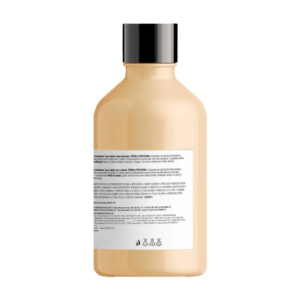 Kit Gold Quinoa Shampoo 300ml e Condicionador 200ml ÚNICO 3