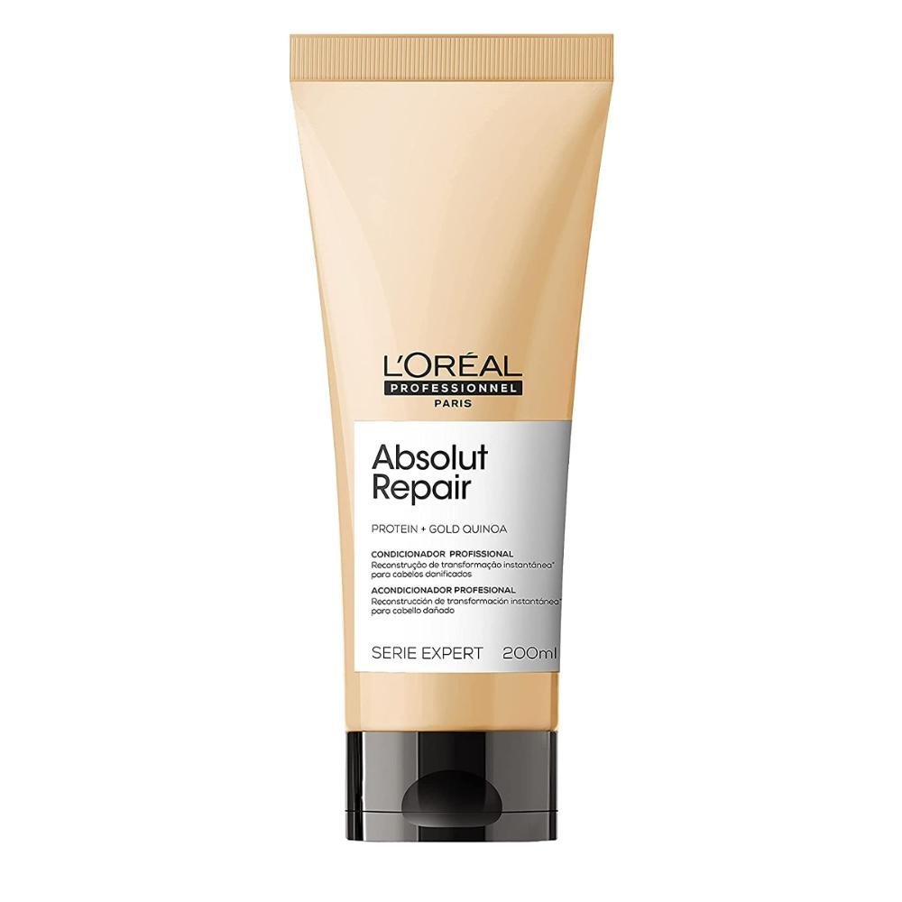 Kit Gold Quinoa Shampoo 300ml e Condicionador 200ml ÚNICO 4