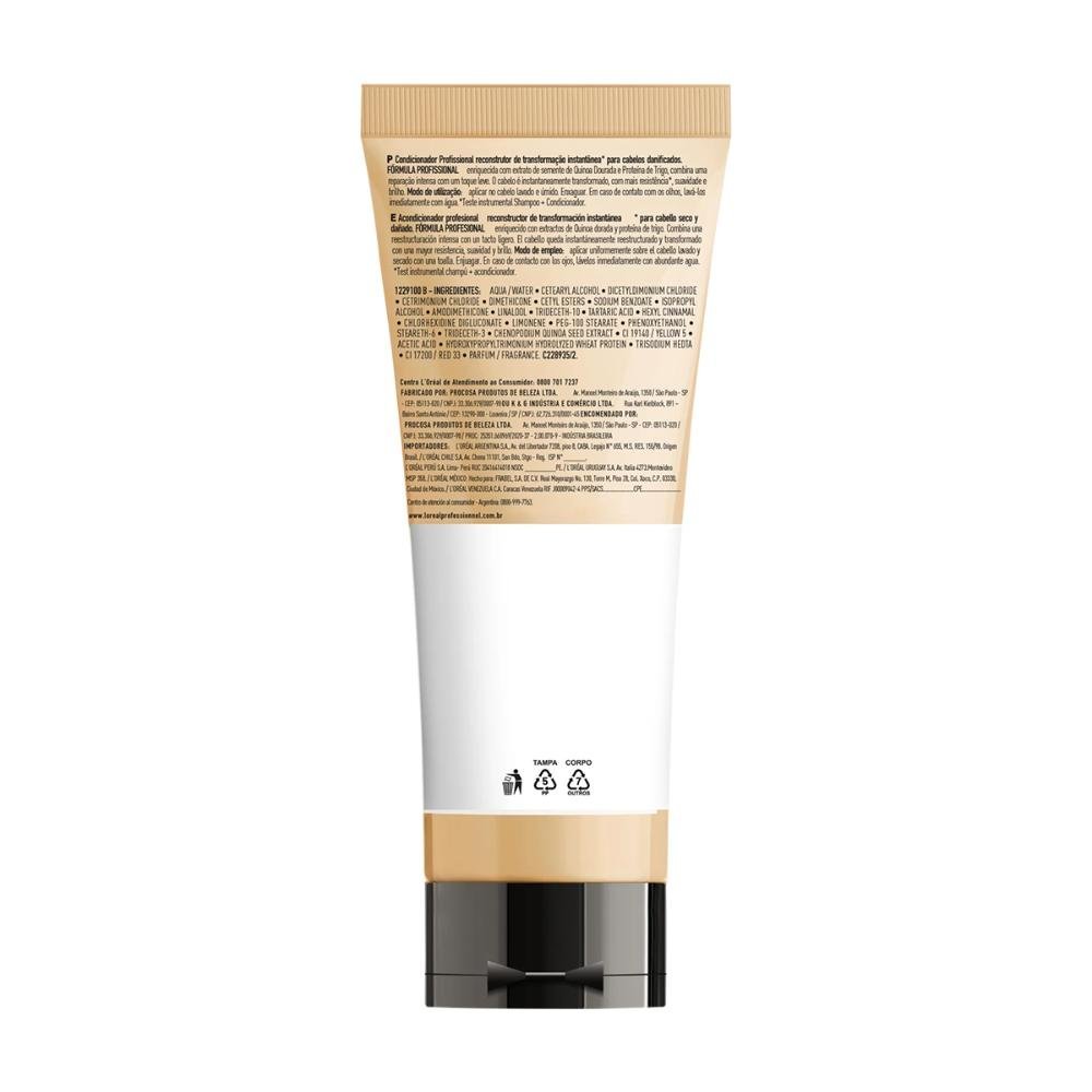 Kit Gold Quinoa Shampoo 300ml e Condicionador 200ml ÚNICO 5