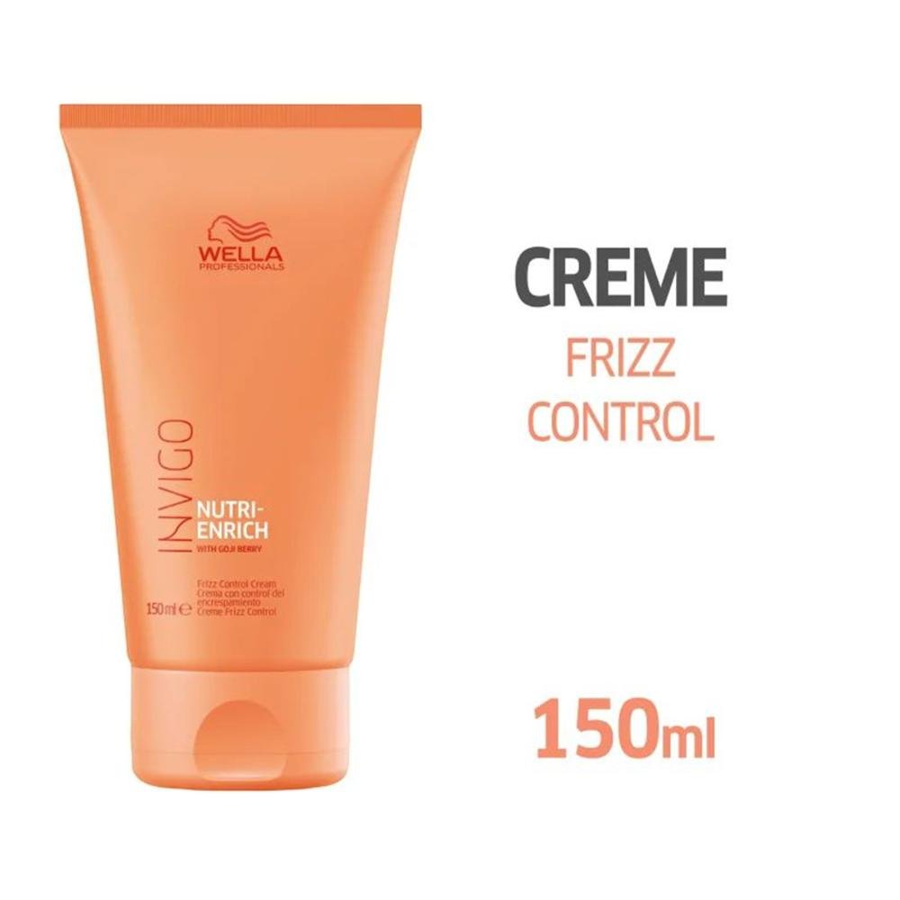 Kit Leave-in Frizz Control Cream e Máscara Nutri Enrich 500ml ÚNICO 2