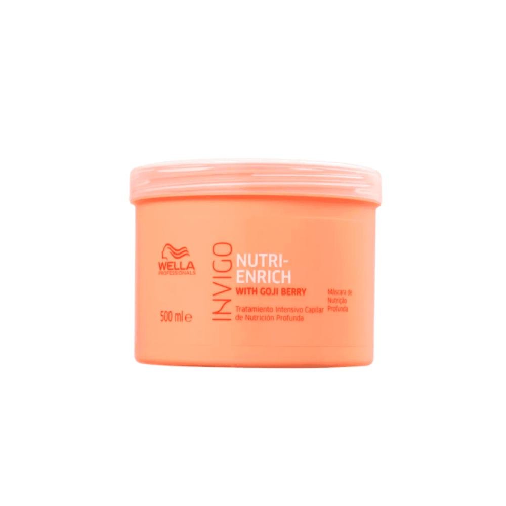 Kit Leave-in Frizz Control Cream e Máscara Nutri Enrich 500ml ÚNICO 3