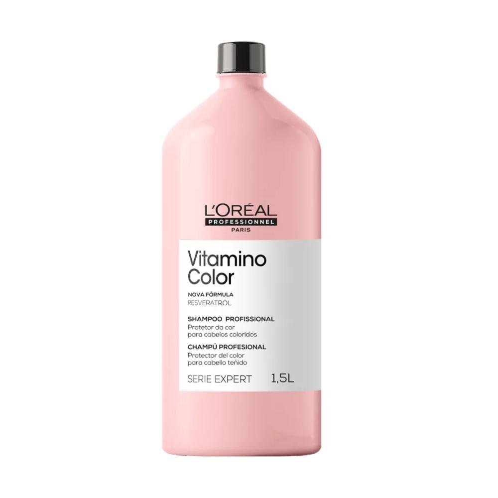 Kit L´Oreal Vitamino Color Shampoo Condicionador e Mascara ÚNICO 2