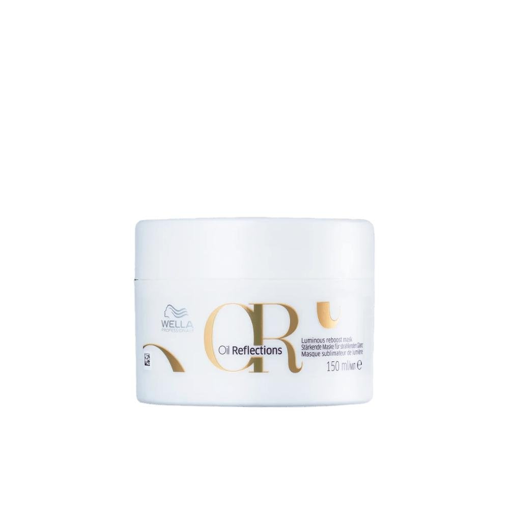 Kit Máscaras Fusion e Oil Reflections - Wella ÚNICO 2