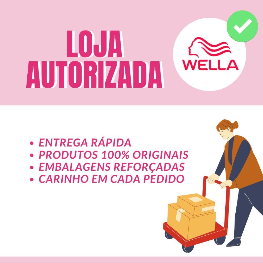 Kit Máscaras Fusion e Oil Reflections - Wella ÚNICO 6