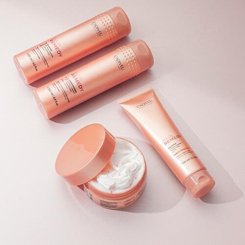 Kit Sh. Cond. e Mascara Hair Remedy 200ml - Cadiveu ÚNICO 5