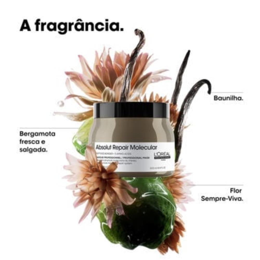 Absolut Repair Molecular Máscara Concentrada Profissional - 500g 500g 5