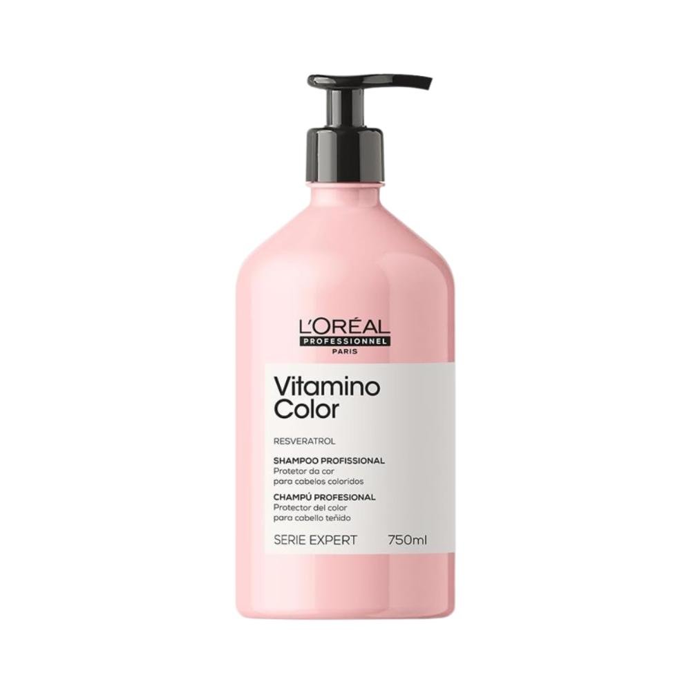 Kit Shampo Vitamino Color 750ml + 3 Refis 240ml ÚNICO 2