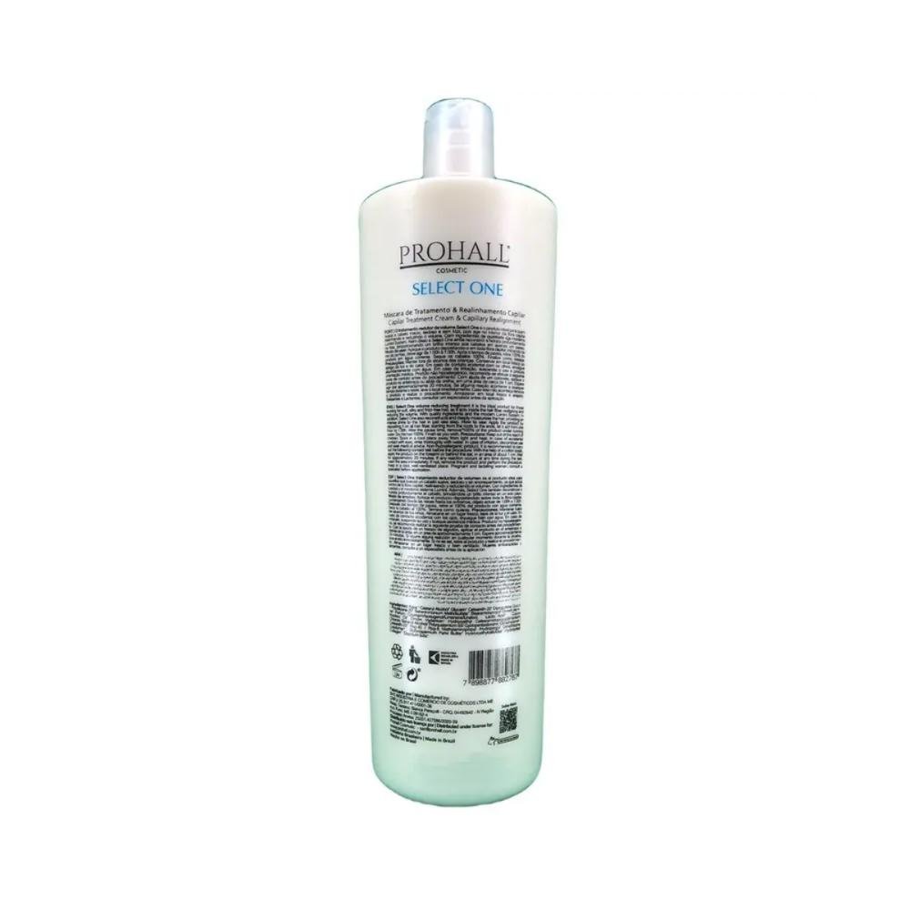 Máscara Capilar Antifrizz Select One 1 L Prohall 1L 3