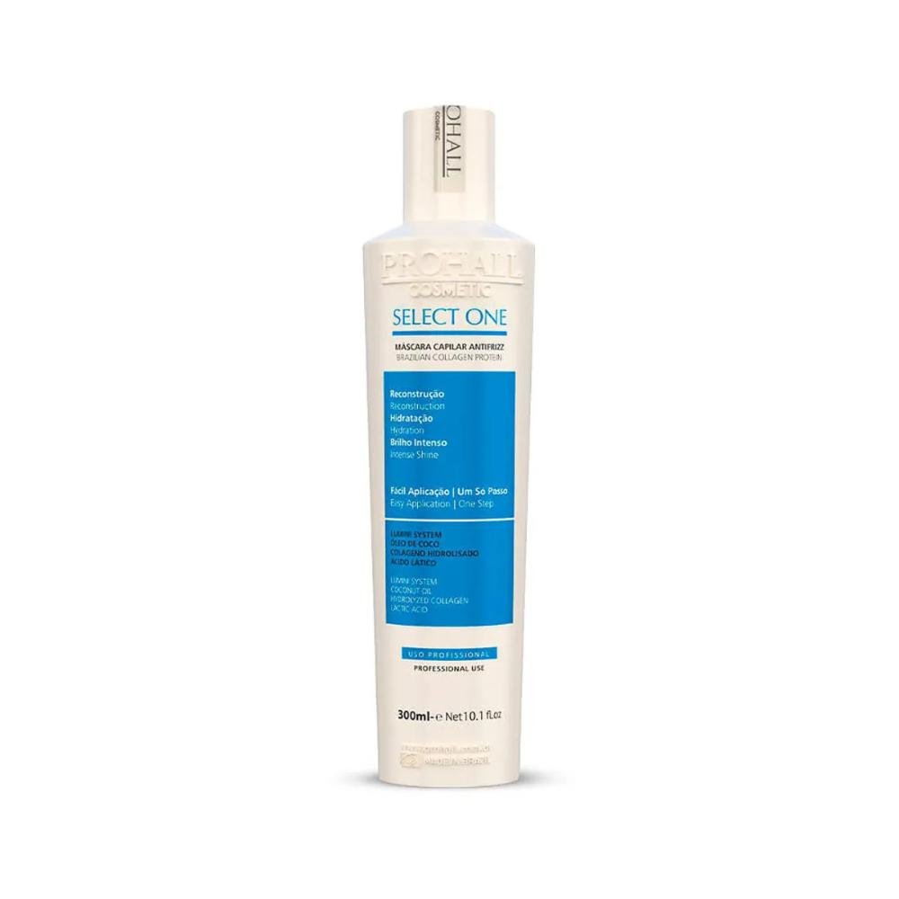 Máscara Capilar Antifrizz Select One 300Ml - Prohall