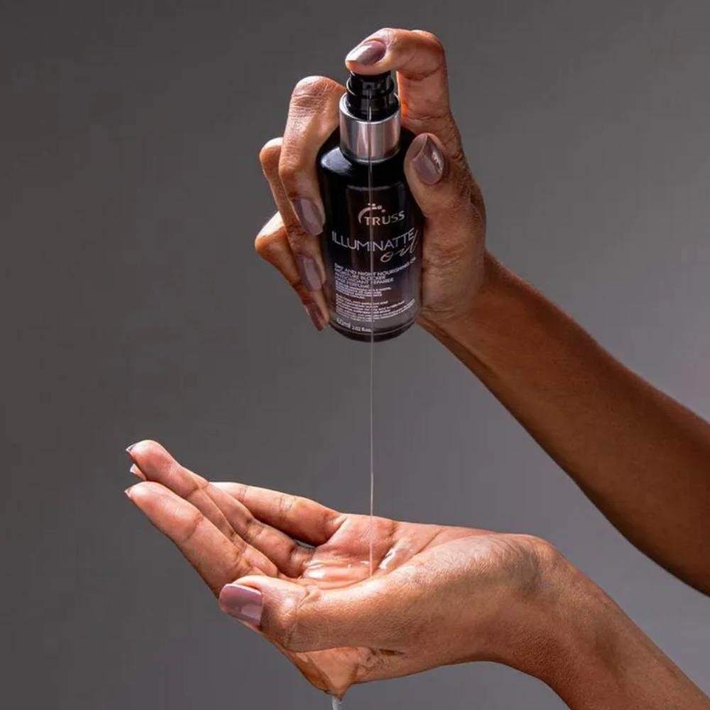 Truss Illuminatte Oil Reparador de Pontas - 60ml 60ml 2