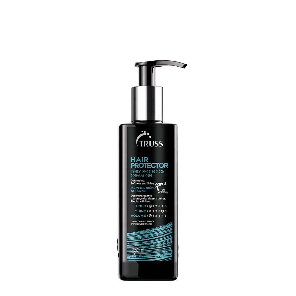 Kit Ultra Hydration Shampoo + Leave-in Hair Protector e Máscara Uso Obrigatório - Truss ÚNICO 3