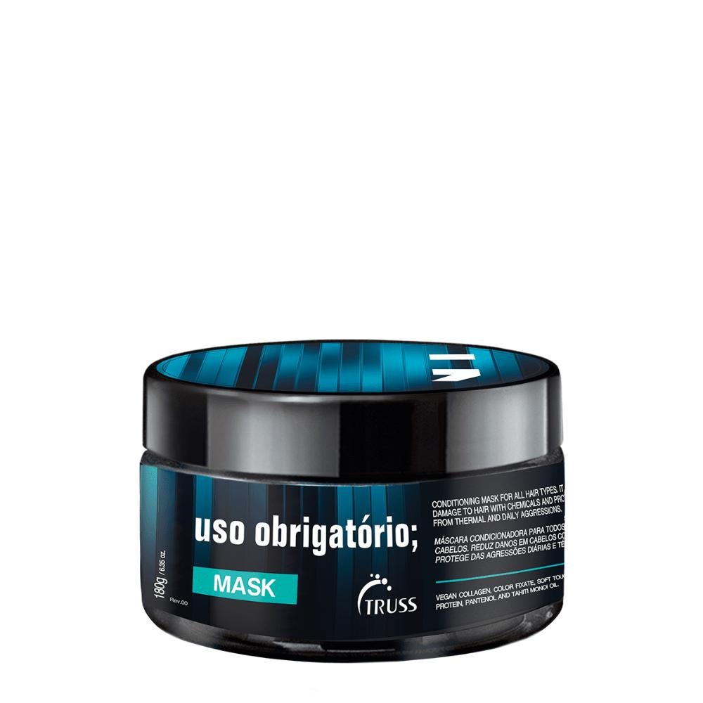 Kit Ultra Hydration Shampoo + Leave-in Hair Protector e Máscara Uso Obrigatório - Truss ÚNICO 4