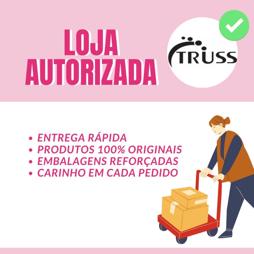 Kit Ultra Hydration Shampoo + Leave-in Hair Protector e Máscara Uso Obrigatório - Truss ÚNICO 5