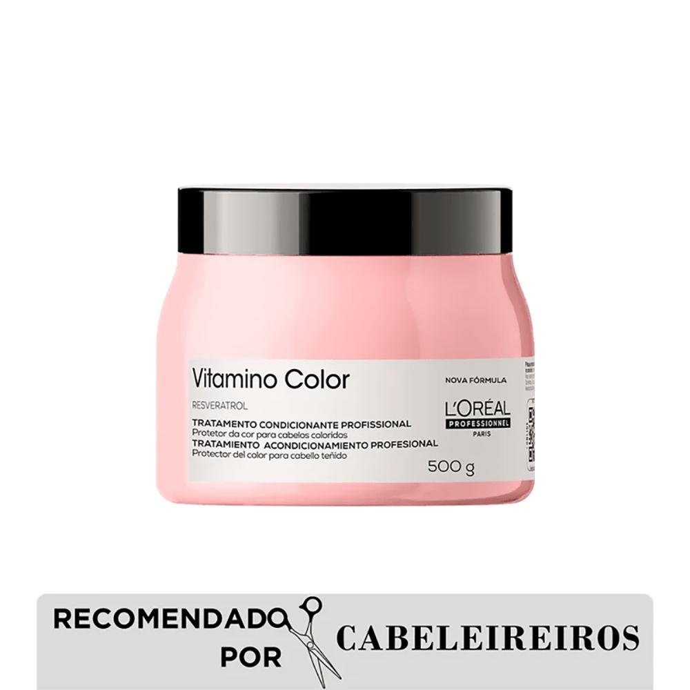 Máscara Vitamino Color 500ml - L'Oréal Professionnel 500ml 2