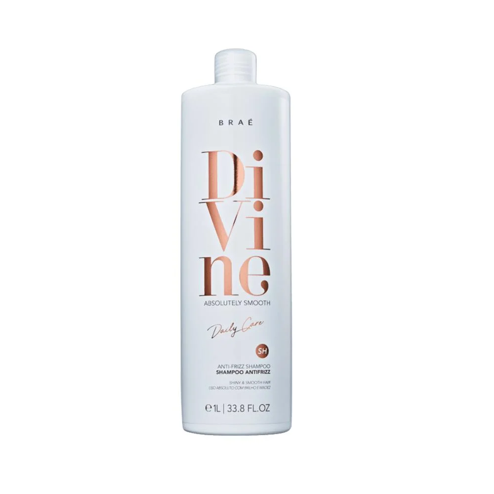 Kit Shampoo, Condicionador 1L e Mascara Liquida BRAÉ Divine ÚNICO 2