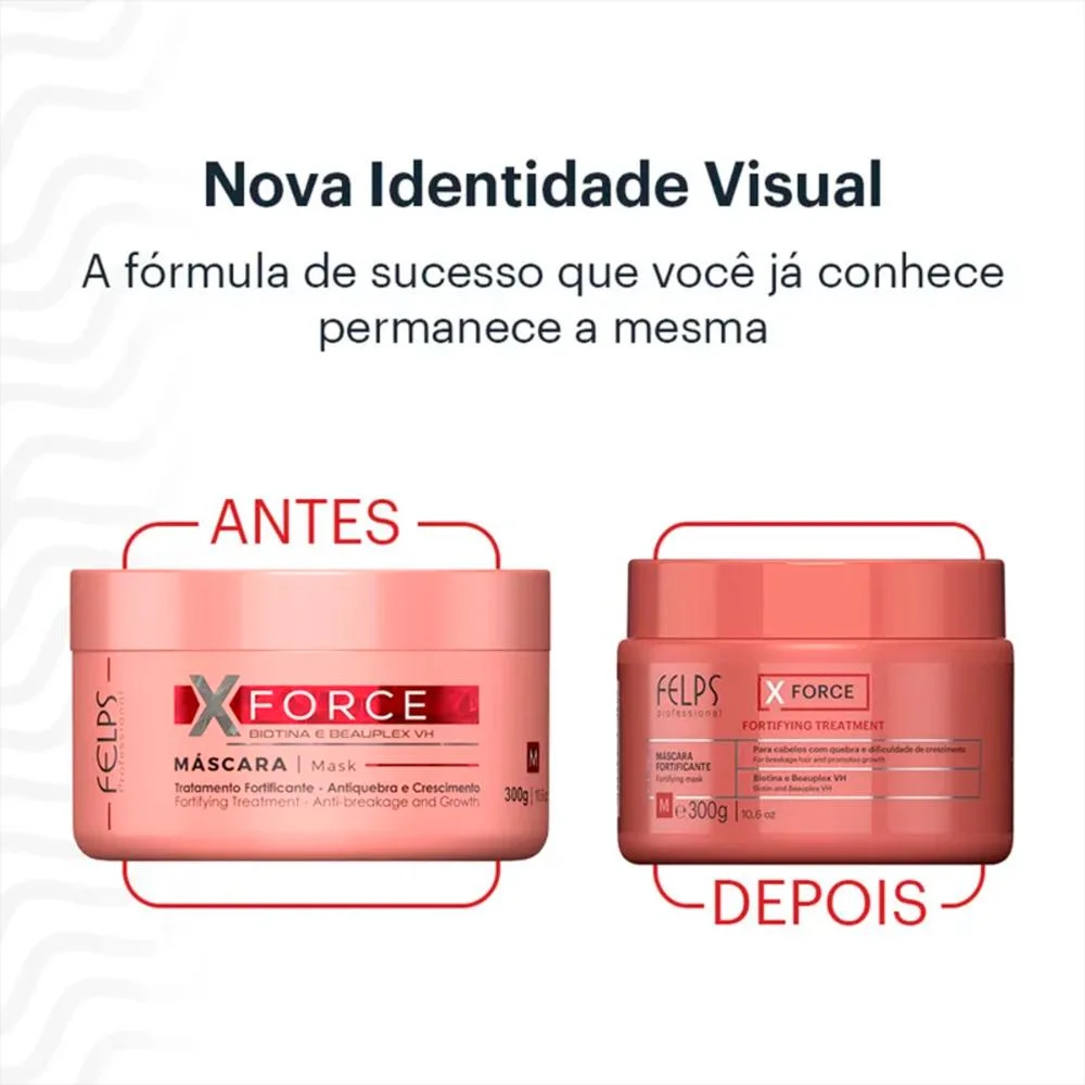 Máscara X Force 300g - Felps 300g 3