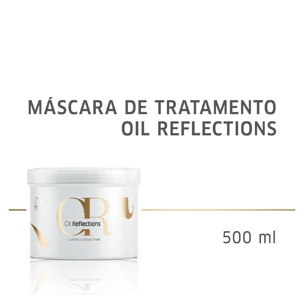 Oil Reflections Luminous Reboost - Máscara Capilar 500ml 500ml 2