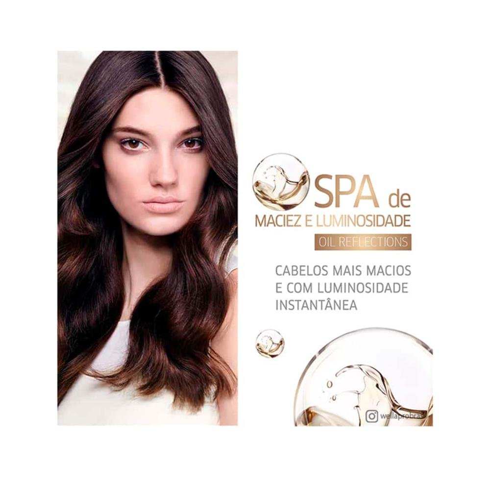 Oil Reflections Luminous Reboost - Máscara Capilar 500ml 500ml 5