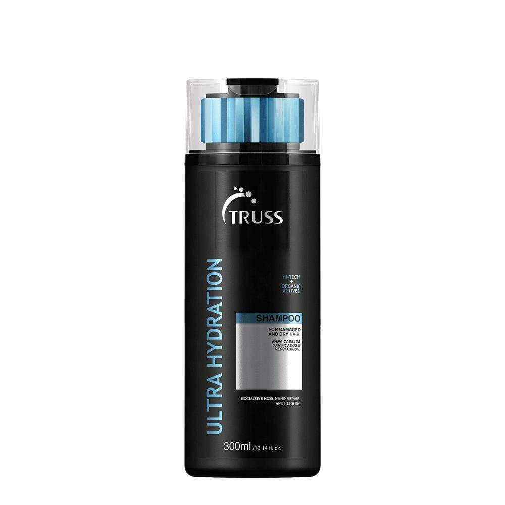 Kit Ultra Hydration Shampoo + Condicionador e Leave-in Hair Protector - Truss ÚNICO 2