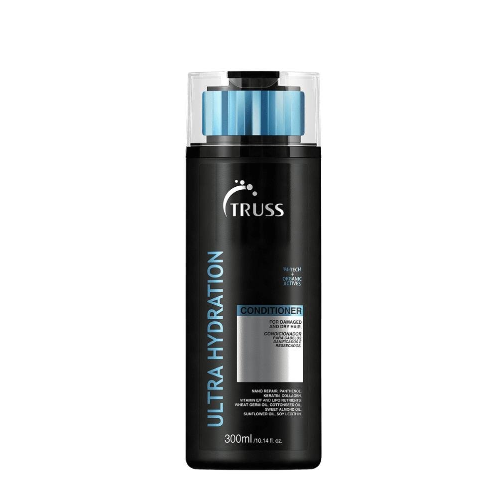 Kit Ultra Hydration Shampoo + Condicionador e Leave-in Hair Protector - Truss ÚNICO 3