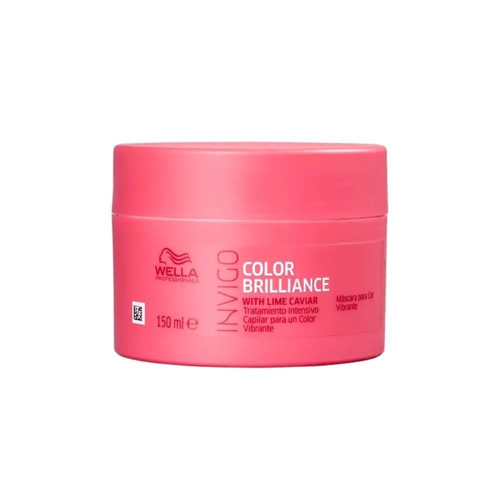 Kit Shampoo, Máscara Brilliance e Oil Reflections - Wella ÚNICO 3