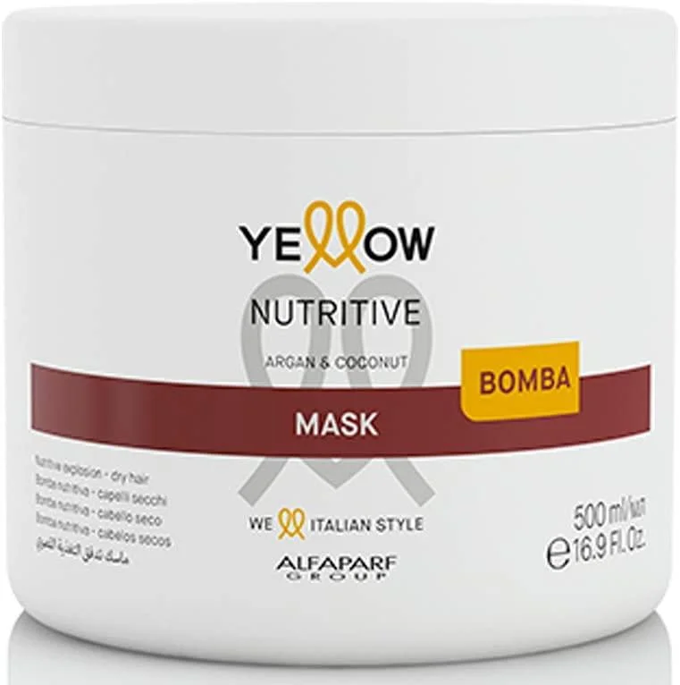 Máscara Capilar Nutritive 500ml - Yellow