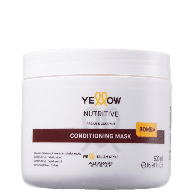 Máscara Capilar Nutritive 500ml - Yellow 500ml 2