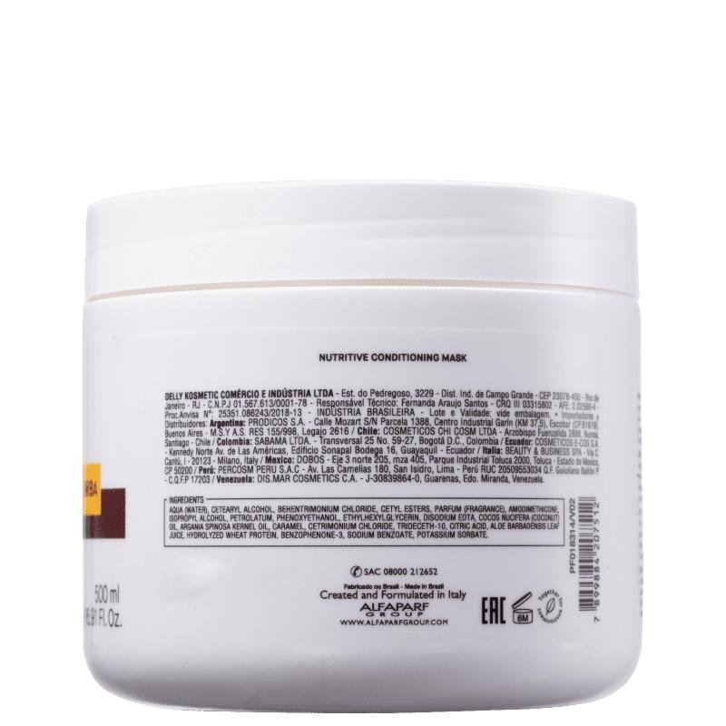 Máscara Capilar Nutritive 500ml - Yellow 500ml 3