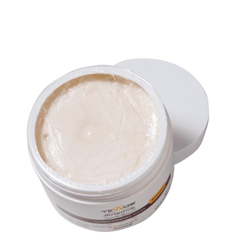 Máscara Capilar Nutritive 500ml - Yellow 500ml 5
