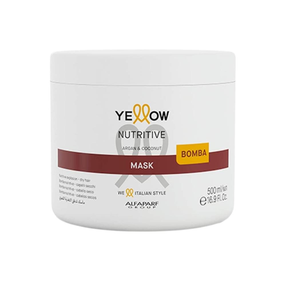 Máscara Capilar Nutritive 500ml - Yellow 500ml 6