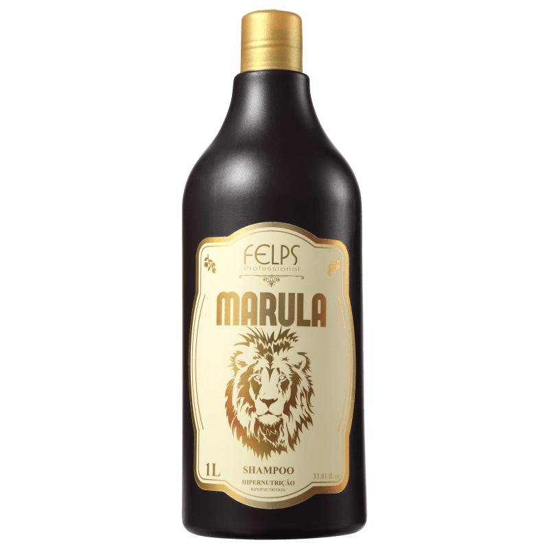 Shampoo Hipernutrição Marula 1L - Felps 1L 5