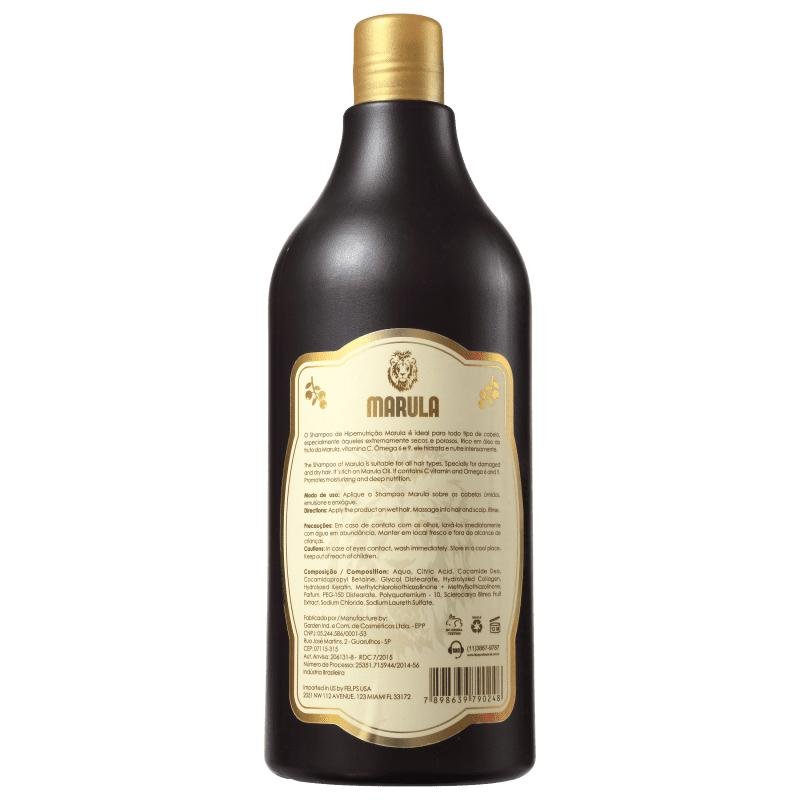 Shampoo Hipernutrição Marula 1L - Felps 1L 6