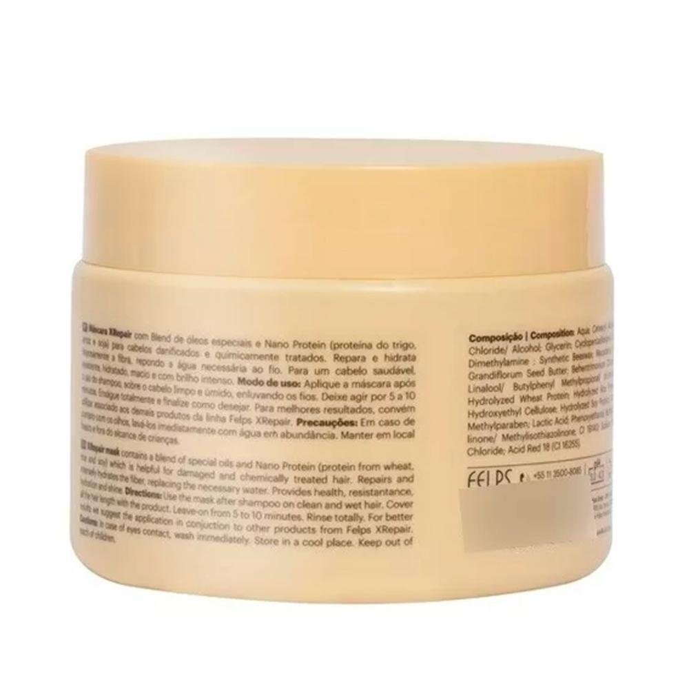 Máscara Xrepair Bio Molecular 300gr - Felps 300g 2