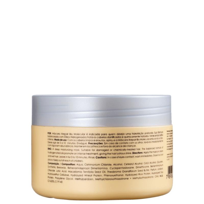 Máscara Xrepair Bio Molecular 300gr - Felps 300g 6