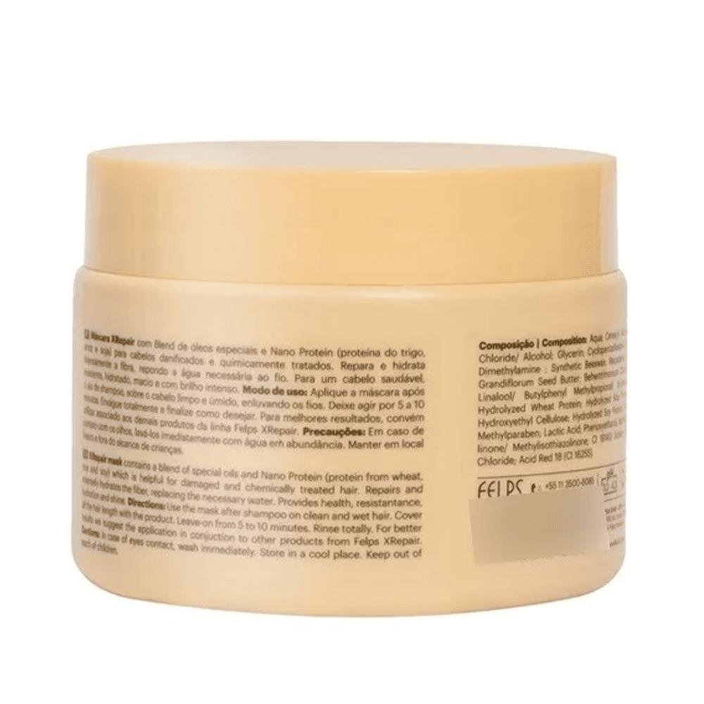 Máscara Xrepair Bio Molecular 300gr - Felps 300g 9