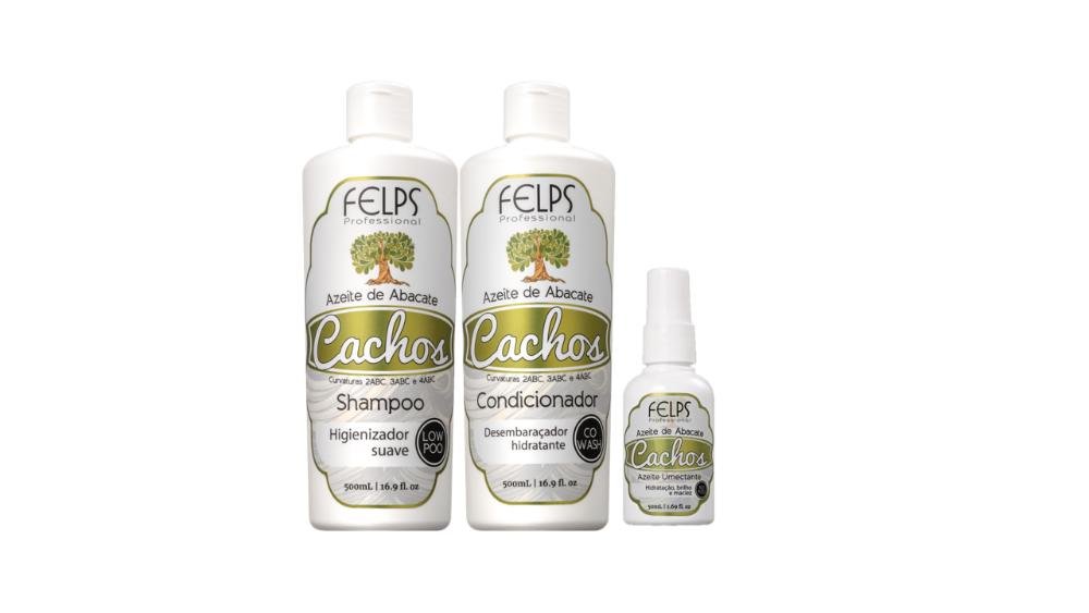 Shampoo  + Condicionador  + Óleo Umectante 50ml - Felps