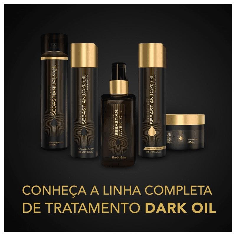 Máscara Capilar Dark Oil 150ml - Sebastian Professional 150ml 5