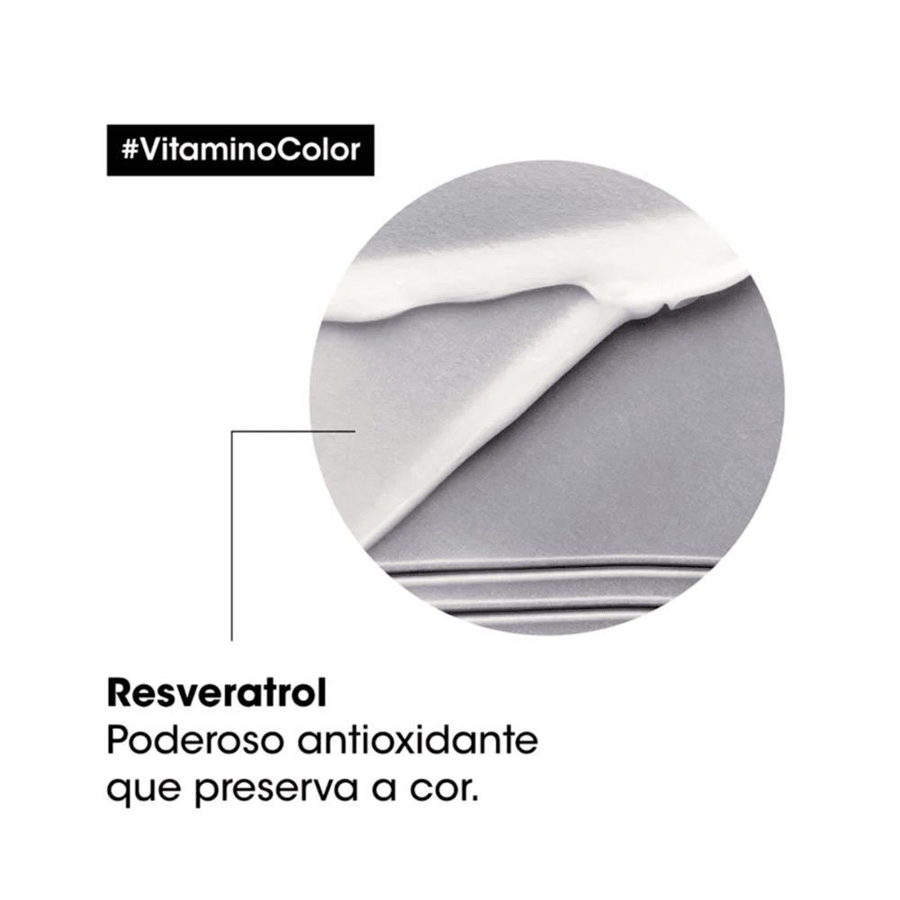 Kit Vitamino Color Shampoo, Cond, Mascara e Leave - L´Oreal ÚNICO 3