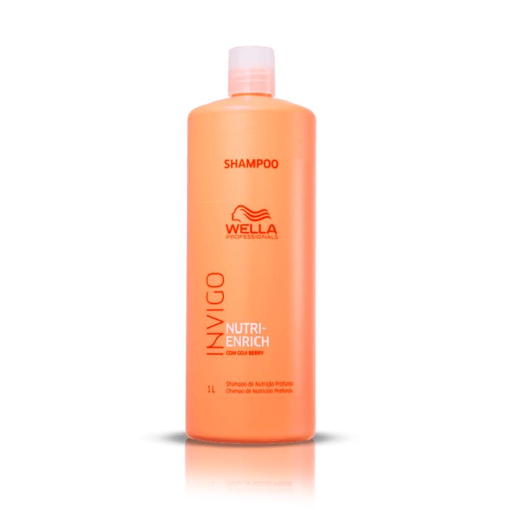 Shampoo Invigo Nutri-Enrich 1L (3und) - Wella Professional ÚNICO 2
