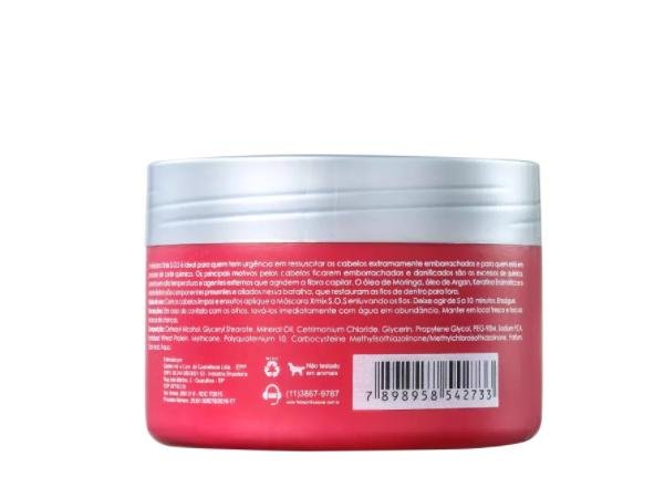 SOS tratamento extremo Máscara capilar de 300g - Felps 300g 2