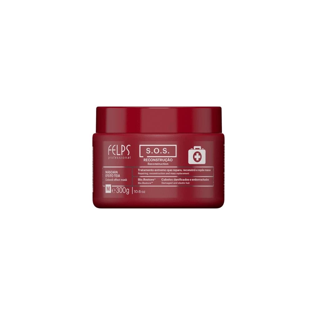 SOS tratamento extremo Máscara capilar de 300g - Felps 300g 6