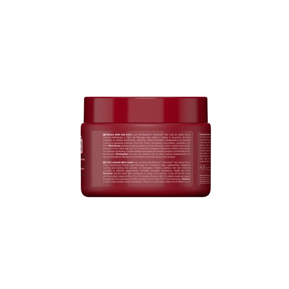 SOS tratamento extremo Máscara capilar de 300g - Felps 300g 7