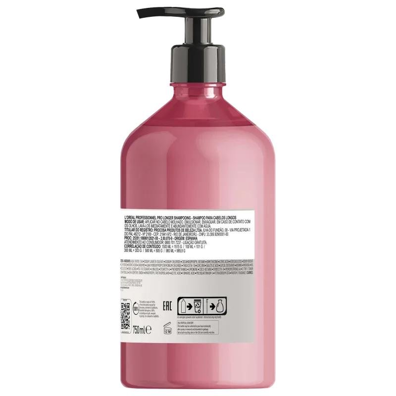 Shampoo L'Oréal Professionnel Pro Longer 750ml 750ml 2