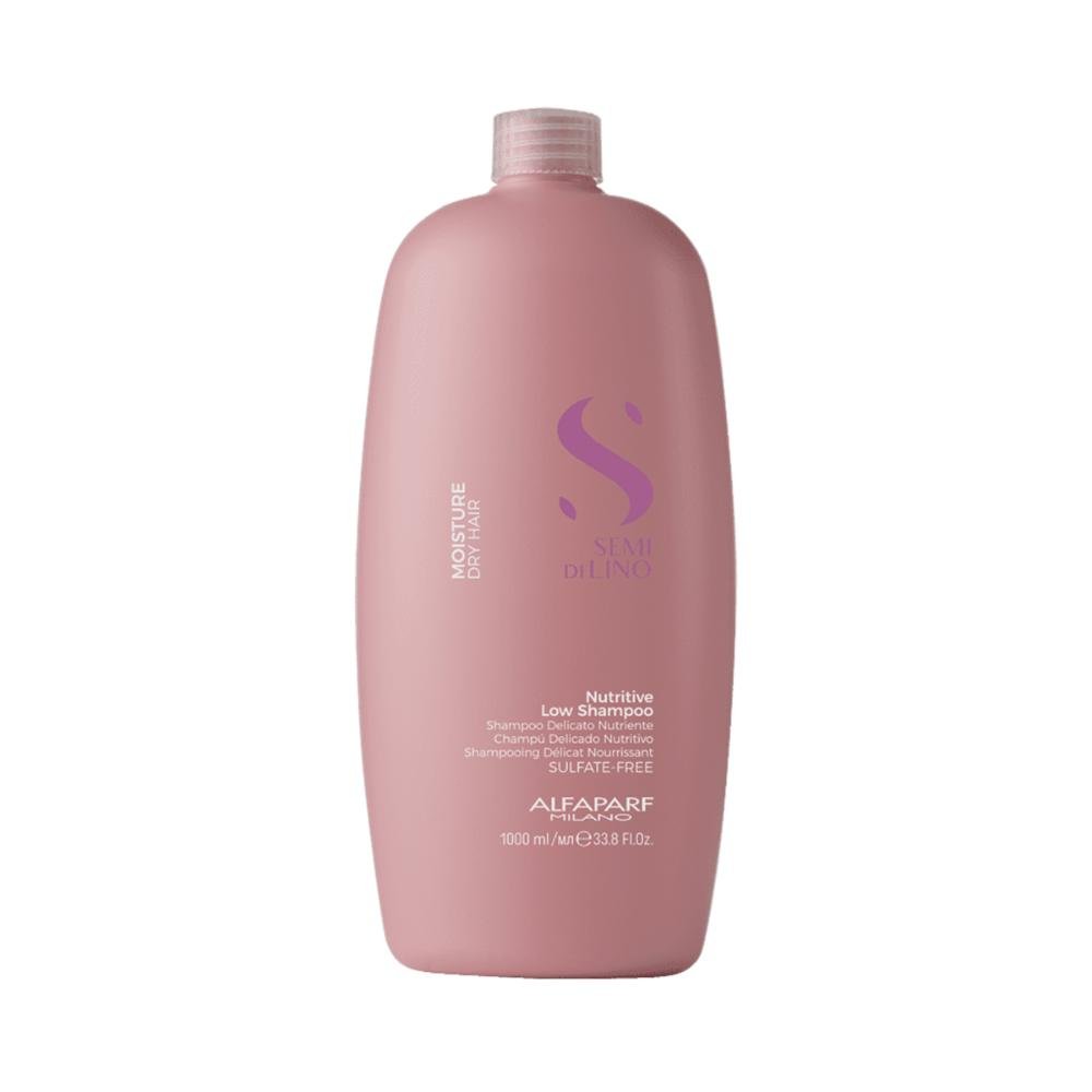 Shampoo Semi Di Lino Moisture Nutritive Low 1L - Alfaparf 1L 1