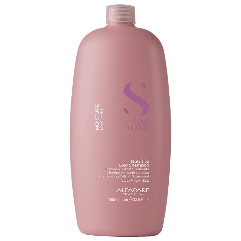 Shampoo Semi Di Lino Moisture Nutritive Low 1L - Alfaparf 1L 2